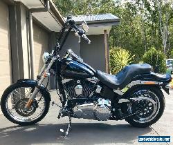 2014 HARLEY-DAVIDSON SOFTAIL, 103ci 1690cc FXST for Sale