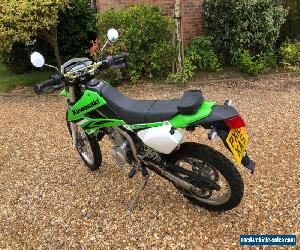 A NEARLY NEW KLX250 - LESS THAN 500 MILES FROM NEW
