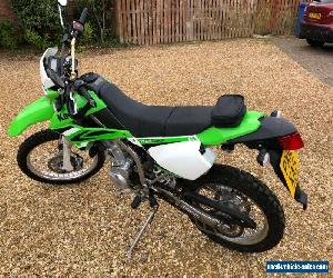 A NEARLY NEW KLX250 - LESS THAN 500 MILES FROM NEW