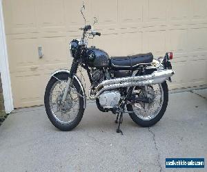 1967 Honda CL