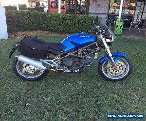 Ducati monster 900 city 1999