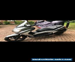 Yamaha XMax 125