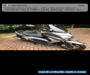 Yamaha XMax 125