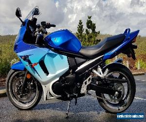 2013 SUZUKI GSX650F LAMS 