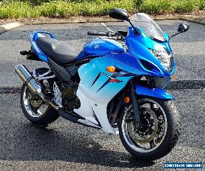 2013 SUZUKI GSX650F LAMS 