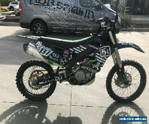 KAWASAKI KX 250 KX250 LATE MODEL MX BIKE PROJECT MAKE AN OFFER