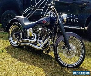 Harley Davidson softail custom