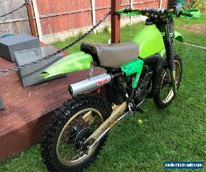 Kawasaki KX 500 