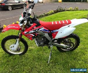 2018 Honda CRF 250 x Enduro Electric Start for Sale