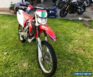 2018 Honda CRF 250 x Enduro Electric Start