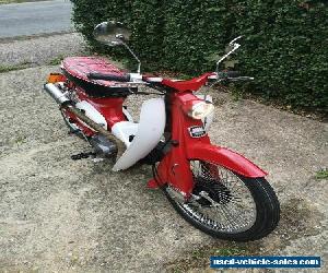 Honda c90 C100