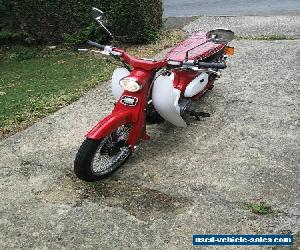 Honda c90 C100