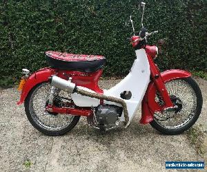 Honda c90 C100