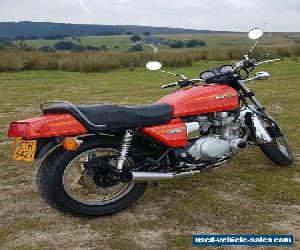 Beautiful Suzuki GS 1980 