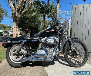 Harley Davidson 1200 Sportster Custom 2006 50th Anniversary RARE RESERVE LOWERED