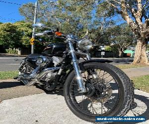 Harley Davidson 1200 Sportster Custom 2006 50th Anniversary RARE RESERVE LOWERED