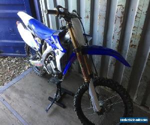 Yamaha Yzf250 2013