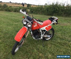 Honda XLR250 Baja