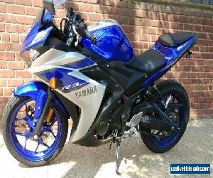 2015 Yamaha YZF-R