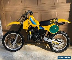 1982 Suzuki RM