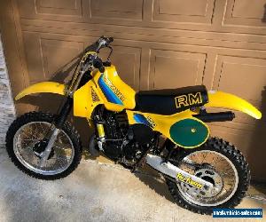 1982 Suzuki RM