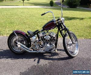 1955 Harley-Davidson Panhead