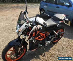 2015 KTM DUKE 390 