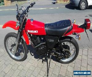 Suzuki SP370 1978 Restored and road registered