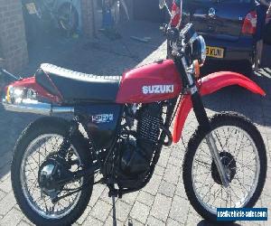 Suzuki SP370 1978 Restored and road registered