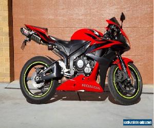 2008 Honda CBR600RR