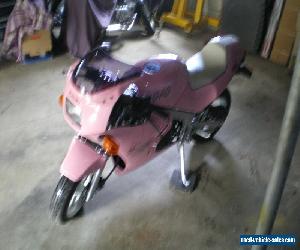 SUZUKI RB 50 GAG MOTORBIKE