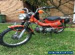 Honda CT 90 postie bike for Sale