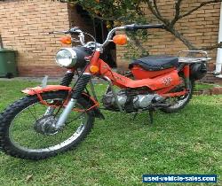 Honda CT 90 postie bike for Sale