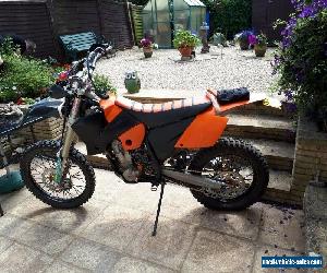 Ktm 450 exc enduro rfs/ 12 month mot /motorcycle trail / motorbike mx 