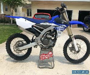 2017 Yamaha YZ