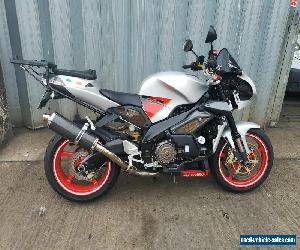 APRILIA TUONO-RSV 1000 R FIGHTER-SILVER-2004-LOTS OF EXTRAS-FSH-LOVELY CONDITION