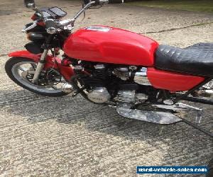 motorcycle trike yamaha xs1100 full years mot 