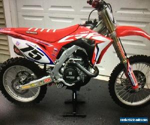 2017 Honda CRF