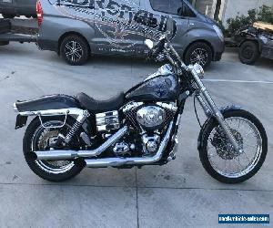 HARLEY DAVIDSON DYNA FXD 02/2006 MODEL 47685KMS PROJECT MAKE AN OFFER