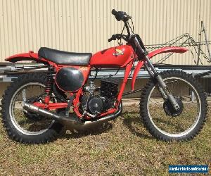 Honda CR250 Elsinore