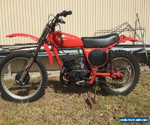 Honda CR250 Elsinore