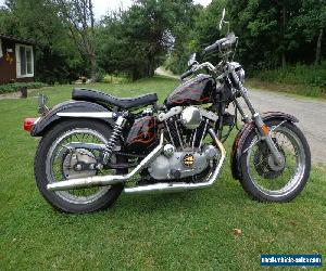 1977 Harley-Davidson Sportster