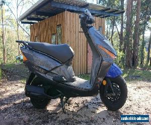 Honda Lead 100 scooter