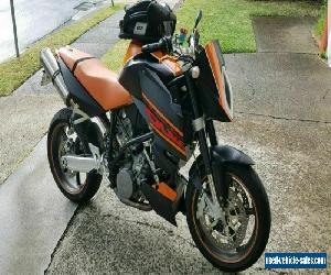 KTM 900 Super Duke 2005