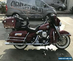 HARLEY DAVIDSON ULTRA CLASSIC 05/1997 MODEL 48497KMS CLEAR PROJECT MAKE AN OFFER