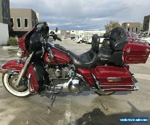 HARLEY DAVIDSON ULTRA CLASSIC 05/1997 MODEL 48497KMS CLEAR PROJECT MAKE AN OFFER