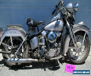 1946 Harley-Davidson FL