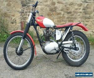 BSA SS90 B40 350cc pre 65 trials bike road registered new V5, not a C15