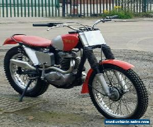 BSA SS90 B40 350cc pre 65 trials bike road registered new V5, not a C15