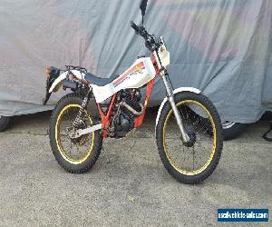 honda 1986 tlr 200 dual purpose motorcycle